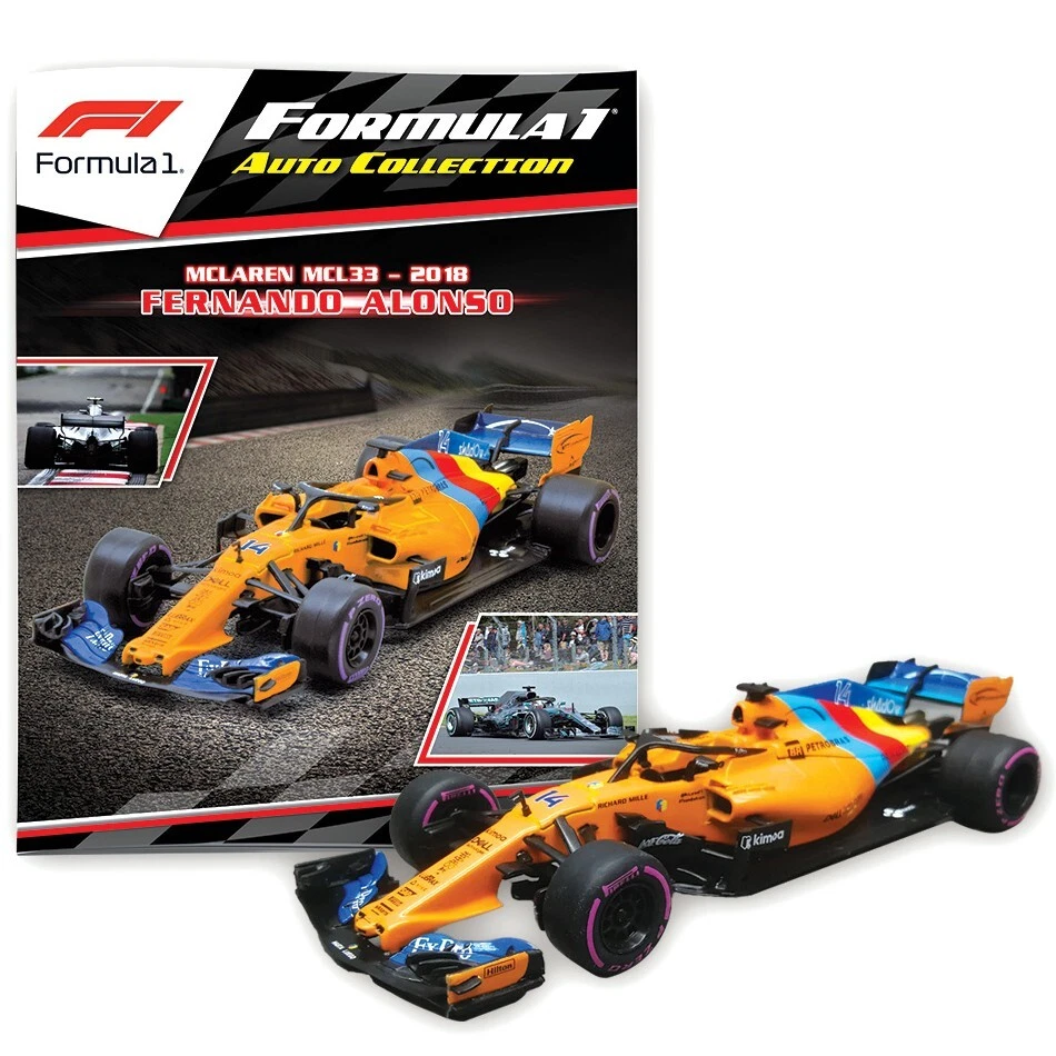 Formula 1 diecast 2018 sales