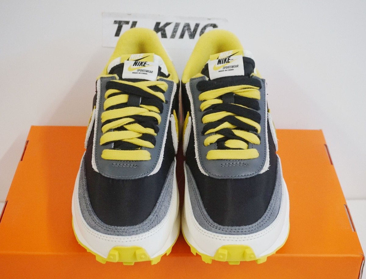 Nike Sacai Undercover LD Waffle SU Black Bright Citron Nike Sacai Undercover LD Waffle SU Black Bright Citron