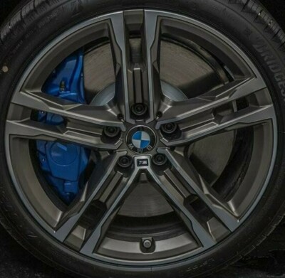 BMW OEM F44 2 Series Style 556M Double Spoke 18