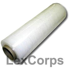 Stretch Wrap 1 Roll 18" X 1500 Feet 80 Gauge Move Pallet Luggage Plastic