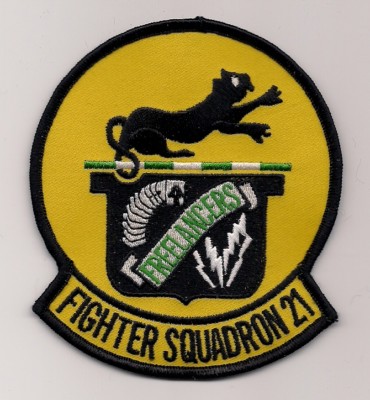 VF-21 FREELANCERS FIGHTER SQN patch