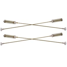 4x Washer Suspension Rod For Samsung Ap5623264/ Ps4221572/ Dc97-16350c