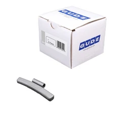 GUDE Tire Wheel Balancing Weights T Type Coated Steel Clip On 1.50 oz  25 pcs