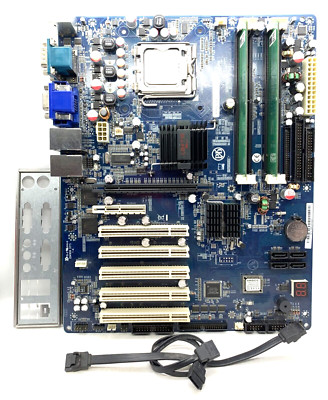 Corvalent Phoenix FI-P45AX Motherboard LGA775 2GB DDR Intel Pentium 4 3.4Ghz
