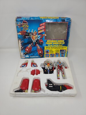 Superhuman Samurai Phormo Samurizing Set 1994 Playmates