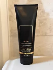 Bath & Body Works NOIR Body Cream Men Lotion 8 oz NEW