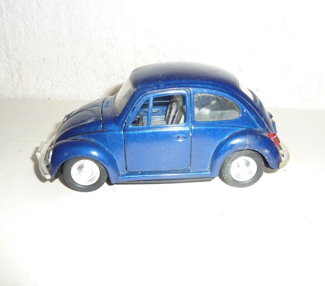 Volkswagen Beetle VW Bug Diecast SS5702 Car Toy Doors & Hood Open