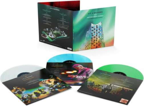 A.R. & Machines 71/17 Another Green Journey: Live at Elbphilharmonie  (Vinyl LP)