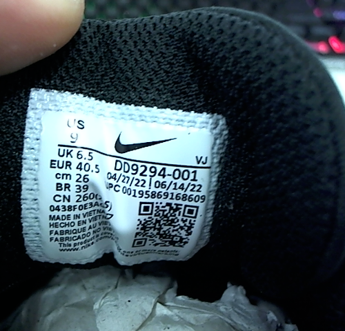 Nike Downshifter 12 Damen Road Laufschuhe Turnschuhe Größe 9 - Bild 9 von 9