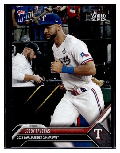 2023 Topps Now WS-9 Leody Taveras