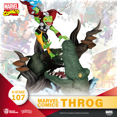 Marvel Throg (Thor Frog) D-Stage PVC Statue BEAST KINGDOM