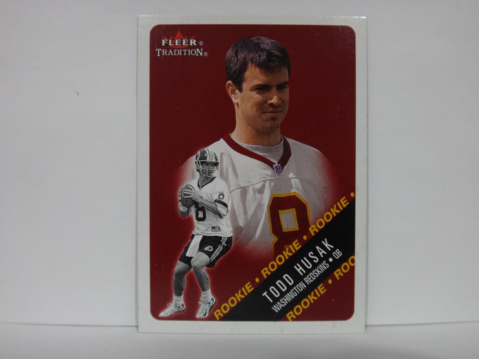 2000 Fleer Tradition Todd Husak #334 Rookie RC