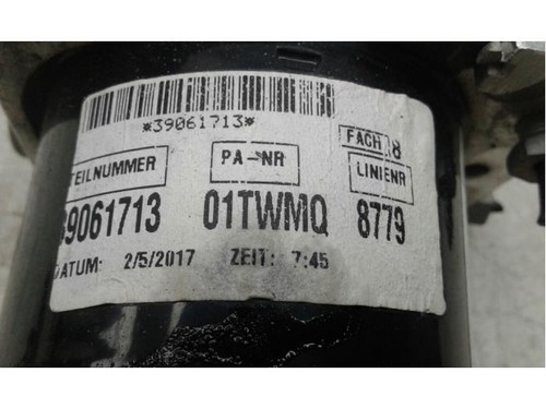 Pumpe ABS Vauxhall Zafira C P12 39061713 P13616901 - Bild 4 von 7