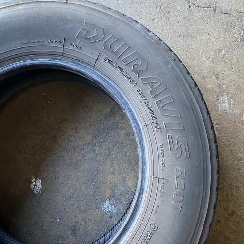 185/85R16 - 1 used tyre BRIDGESTONE DURAVIS R207 - Picture 3 of 5