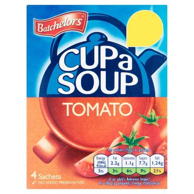 Batchelors Cup  A Suppe Tomate - 93g x 8 - 8-er Pack