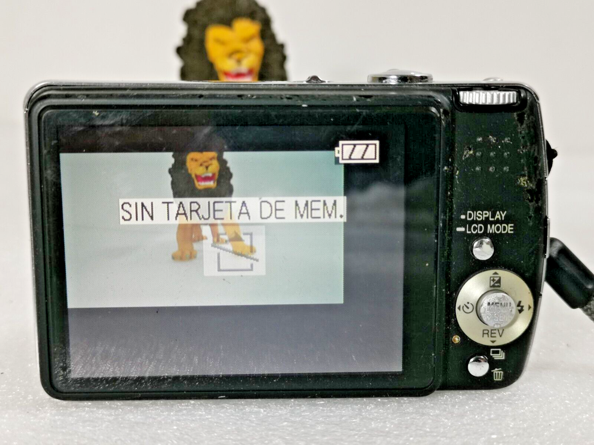 Panasonic Lumix DMC-FX50 7 MP Digital Camera | eBay