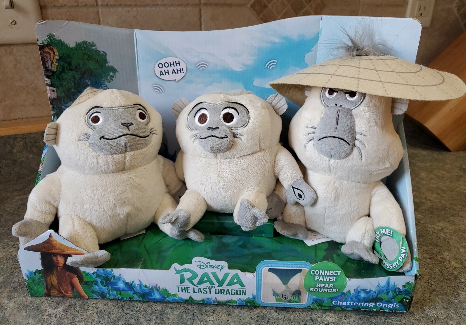 ongis plush