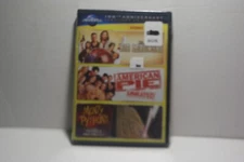 3 Film Sealed DVD The Big Lebowski,American Pie, Monty Python The Meaning of Lif