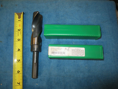 Precision High Speed 1/2'' Reduced Shank 1'' Drill Bit R57 091564 HSS