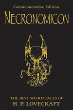 NECRONOMICON H.P. Lovecraft Commemorative Deluxe Leather Bound Hardcover *NEW*