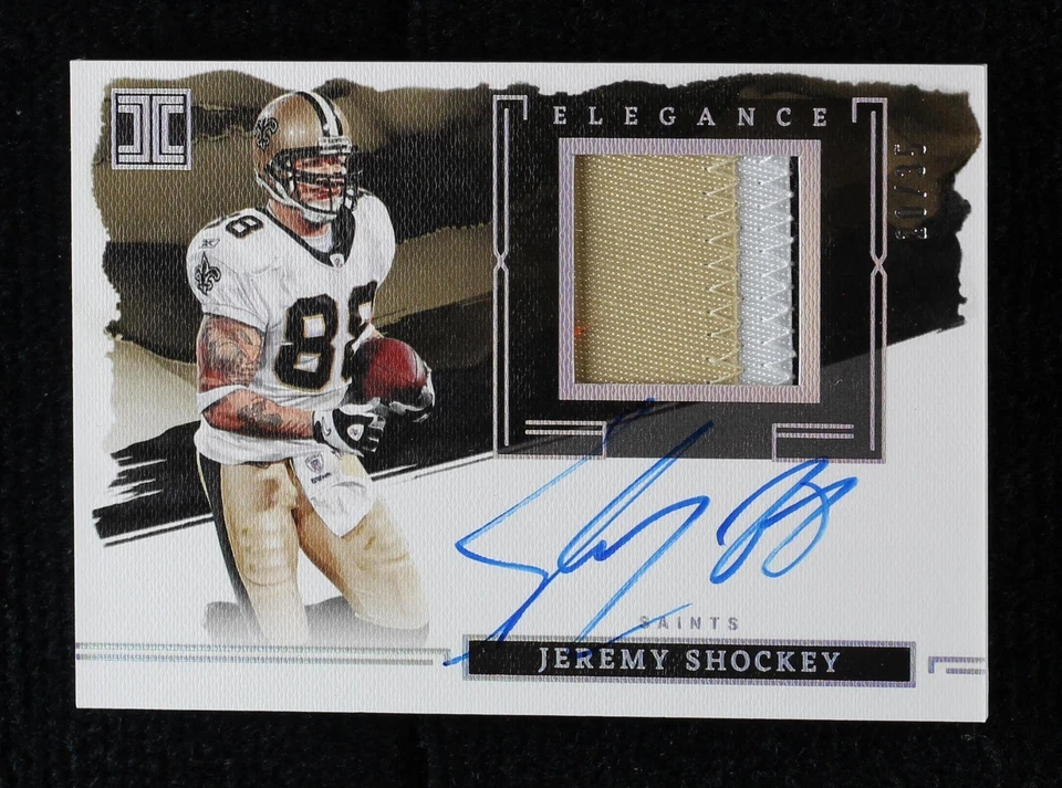2023 Panini Impeccable Jeremy Shockey #ERP-JSH