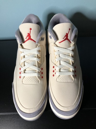 Jordan 3 Retro Muslin DS Gr. 9,5 - Bild 2 von 6