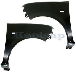 Fender For 2004-2006 Scion xB Set of 2 Front Driver /& Passenger Primed Steel