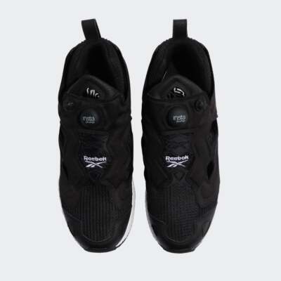 Reebok Instapump Fury 95 Core Black White 100008357 Men's Size | eBay