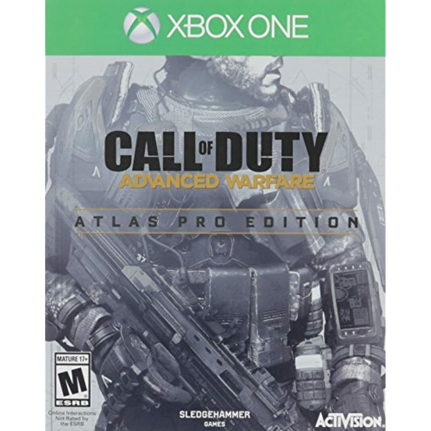 Call of Duty: Advanced Warfare Atlas Pro Edition Xbox One (USADO) - Fenix  GZ - 16 anos no mercado!