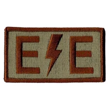 E/E Duty Identifier Tab / USAF OCP Air Force Patch