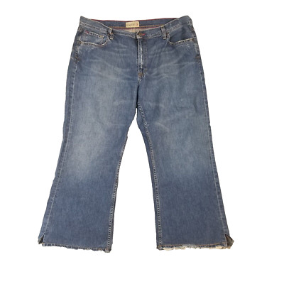 BKE67 jeans men's 40x29 Tyler loose baggy blue Y2K retro denim pants