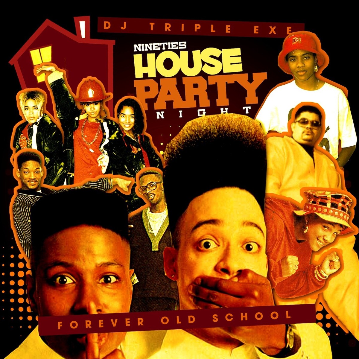DJ TRIPLE EXE - FOREVER OLD SCHOOL 1 90S HOUSE PARTY- OLD