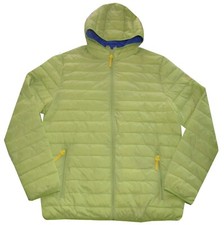 Giubbino UOMO 100 grammi M L XL XXL 3XL giacca trapunta BEBOARD primavera verde 