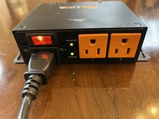 Wattbox WB-200-CE-4 Mounted Power Conditioner w 4 Outlets & Ethernet Protection
