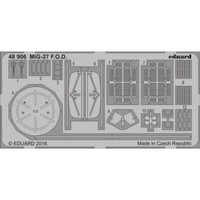 MW22 Eduard 48906 MIG-27 F.O.D. 1/48 Pe Set For Trumpeter