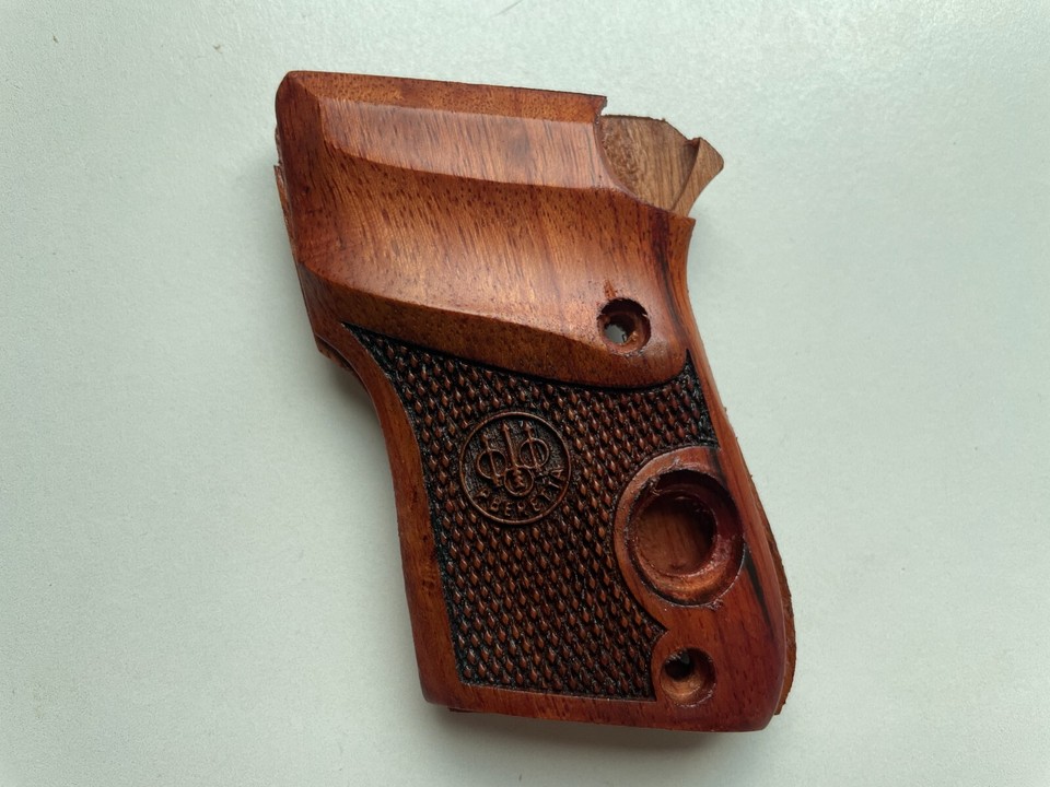 New pattern on Praduak wood Grips For Beretta 21A BOBCAT | eBay