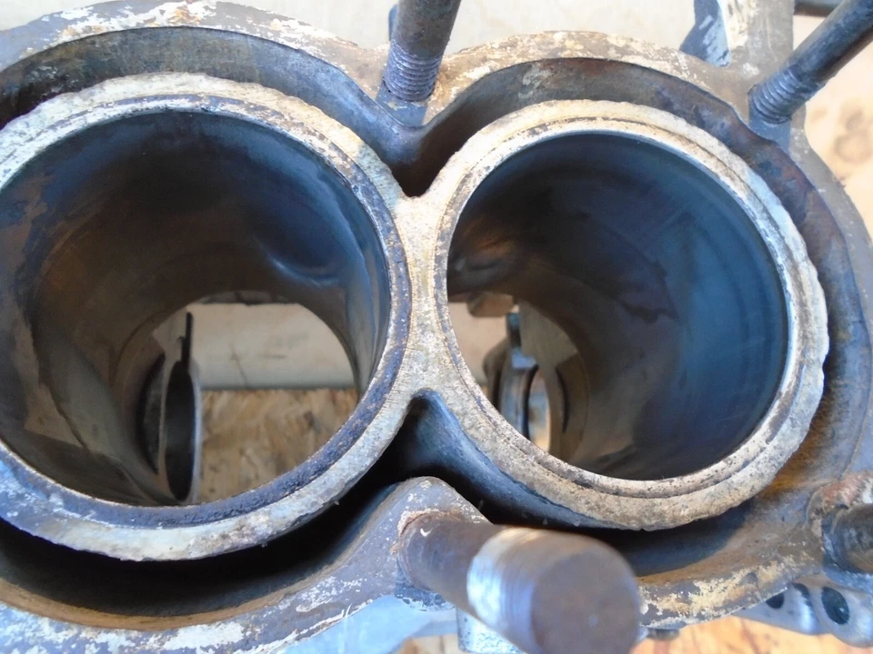 Bloque motor gamuza Singer HSO Hillman IMP B7320017 60 Foto 2 de 4