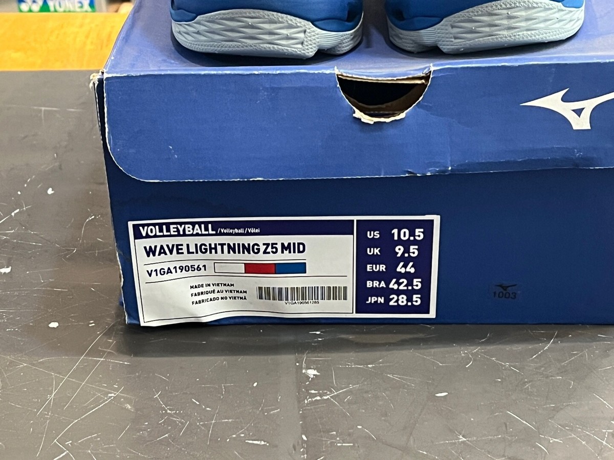 Mizuno Wave Lightning Z5 Mid Men Volleyball Shoes Indoor