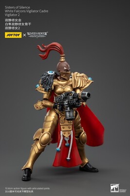 JOYTOY 1/18 JT00867 Sisters of Silence White Falcons Vigilator Cadre IVigilator2
