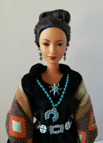 navajo barbie doll