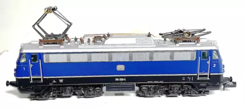 CONRAD #241027: E-Lok BR 110, DB, Blau-schwarz, Ep.: iV, 4-Achsen, OVP