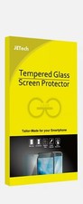 JETech Screen Protector for iPhone SE 2020/8/7/6/6s Tempered Glass Film 2-Pack