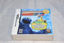Sesame Street: Cookie's Counting Carnival (Nintendo DS, 2010) Brand New