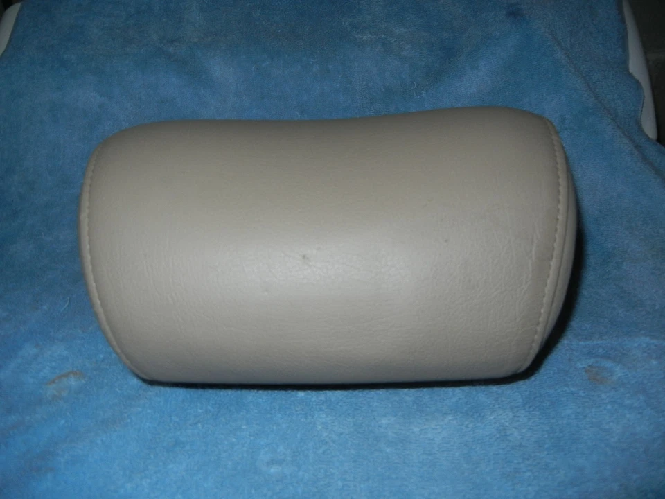 SAAB 9-3 2001 convertible bronceado asiento trasero reposacabezas L1 Foto 4 de 4