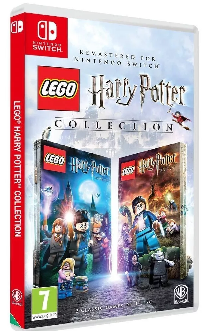 Lego harry potter nintendo switch hotsell release date