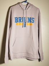 UCLA Bruins Champion Men's Gray NCAA Hooded Sweatshirt: Size XL
