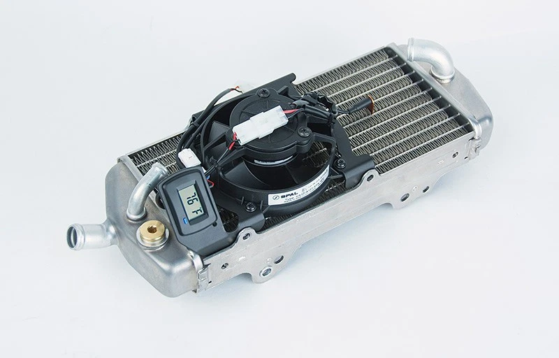 Kit de ventilador digital Trail Tech KTM EXC MXC 250 400 450 525 03 04 05 732-FN4 Foto 2 de 3