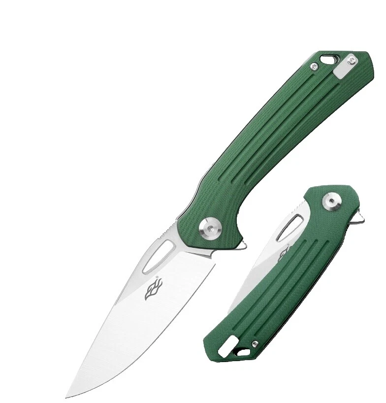 Navaja hoja de acero inoxidable Ganzo cuchillos plegables de colección