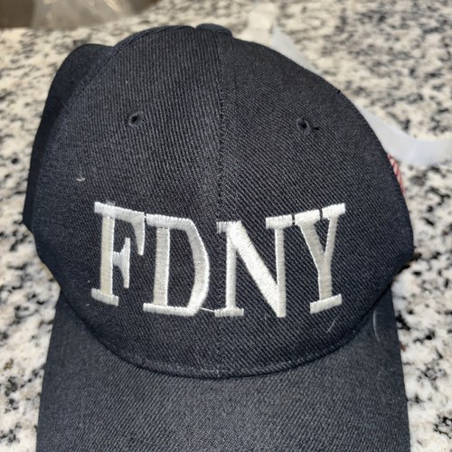 Vintage FDNY Hat Osfm - Picture 2 of 8