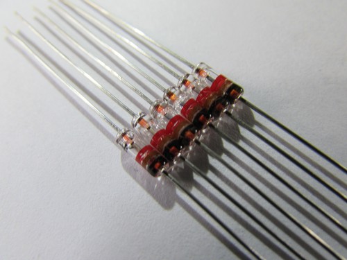 1N34A Germanium Gold Bonded Diodes ITT, BKC, MICROSEMI Crystal Radio (25pcs) USA - Picture 18 of 23